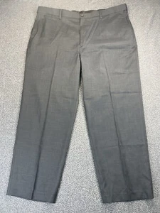 Savane Tailored Dress Pants Men 44x30 Phantom Stretch Comfort Waist Executive - Picture 1 of 9