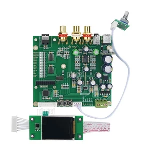 Sky Song ES9038Q2M DAC Board Decoder Board w/USB Input Interface Gold-plated - Picture 1 of 7