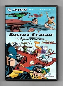 DVD / JUSTICE LEAGUE THE NEW FRONTIER / DC MARVEL COMME NEUF - Imagen 1 de 2