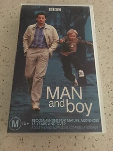 MAN AND BOY - IOAN GRUFFUDD, NATASHA LITTLE - ABC RARE VHS VIDEO - Picture 1 of 1