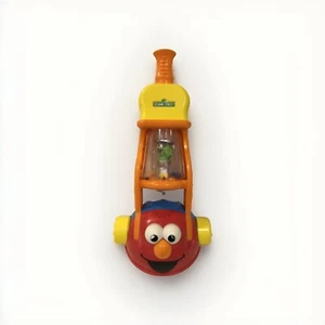 Fisher Price Sesame Street 2-In-1 Giggle Toy Vacuum ELMO & COOKIE 2005 - Picture 1 of 8