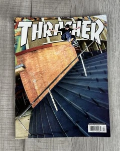 Thrasher Magazine April 2024 Issue #525 Peter Hewitt Japan Vincent Alvarez - Picture 1 of 23