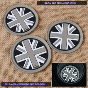 3 PIEZAS Para Mini R55 R56 R57 R58 R59 Bandera Antideslizante Taza Alfombrilla Almohadilla Café Union Jack - Imagen 1 de 10