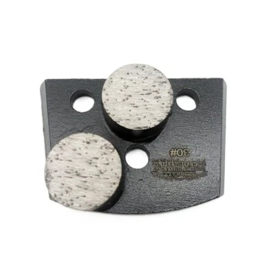 QC Concrete Diamond Grinding Tool Shoe Puck Scraper Disc for Lavina EDCO Grinder