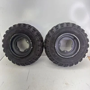 20 Yamaha YFZ450R SE 2x4 Front Wheels Rims & Tires 20X6-10 4/156 - Picture 1 of 24