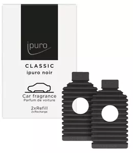 Nachfüllpack Auto Duft, Lufterfrischer ipuro Classic Car Line NOIR - ipuro car - Bild 1 von 4