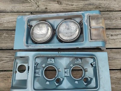 Pontiac Catalina Safari Wagon 1976 panel de montaje frontal conjunto izquierdo/derecho OEM  Foto 1 de 4