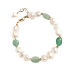 Azurite Bracelet Hand Strap Green Stone Bracelets Bridal Bracelet