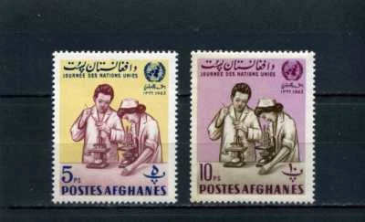 NURSE,- DOCTOR>> OF AFGHANISTAN, >NATIONS UNITED,-1964  {2}  - Image 1 of 2