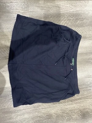 Saia feminina vintage Ralph Lauren tamanho grande algodão - Imagem 1 de 4