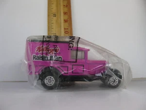 Camión de reparto Matchbox, Kelloggs, modelo A Ford, salvado de pasas, 1979, nuevo en bolsa - Imagen 1 de 8