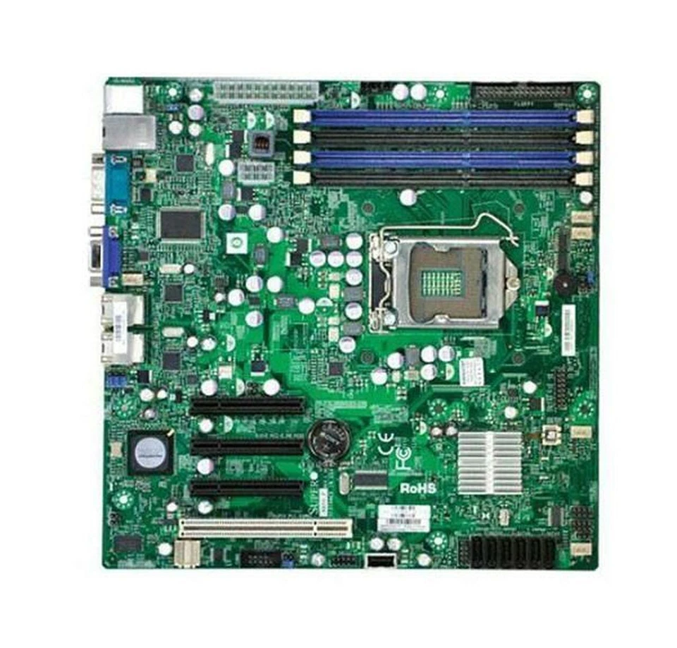Supermicro MBD-X8SIL-V-B Micro ATX Motherboard NEW, IN STOCK, 5 Year Warranty - Image 1 of 1