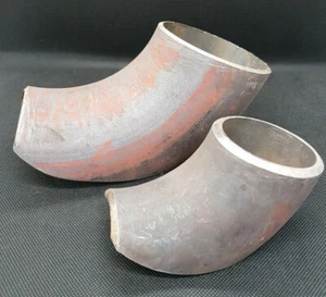 Einschweißbögen Einschweißbogen Stahl 33,7 mm - 219,1 mm ähnl. DIN 2619 St35.8 I - Bild 1 von 2