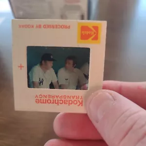 Nice Vintage Mickey Mantle Kodak Slide. Rare - Picture 1 of 2