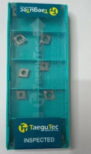 10PCS/box Original Taegutec CNC blade CCMT060202FA CT3000 - Picture 1 of 2