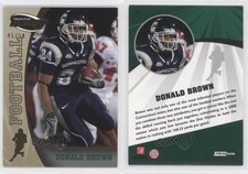 2009 Press Pass Fusion Gold /50 Donald Brown #39 Rookie RC