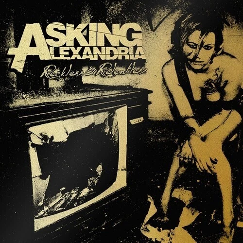 Asking Alexandria RECKLESS & RELENTLESS Limited RSD 2024 New Colored Vinyl LP - Image 1 of 1