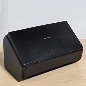 Fujitsu ScanSnap iX500 Color Document Scanner- No Power Adapter Cord - Photo 1/4