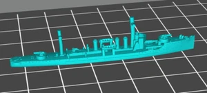 1:700 Hr.Ms. Z 5 Class Torpedo boat (Post 1935 refit) - Picture 1 of 1
