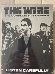 The Wire - The Complete First Season (DVD, 2004, 5-Disc Set) New Sealed - Picture 1 of 2