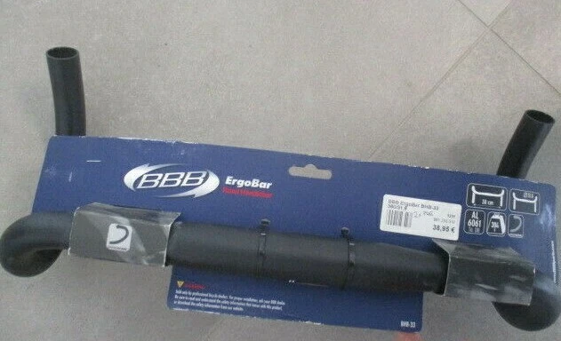 BBB ErgoBar BHB-33 Stabiler Rennradlenker  Fahrrad-Lenker (P46)1231 - Bild 1 von 1