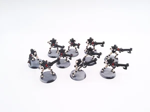 Necron Warriors [x10] Necrones [Warhammer 40K] Parcialmente Pintados - Imagen 1 de 2