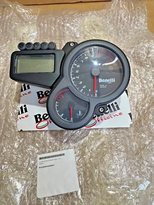 Genuine Benelli TNT1130 Cafe Racer TNT1130R Speedometer Clockset R302080000002 - Image 1 of 4