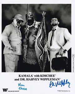 The Brooklyn Brawler Harvey Wippleman signiert 8x10 Pro Wrestling Foto WWE WWF 2 - Bild 1 von 3