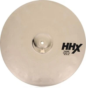 Sabian Cymbals HHX 16 in. Area 51 Concept Crash Cymbal - Picture 1 of 2