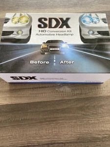 SDX HID Headlight Conversion Kit Automotive Headlamp H11, 8000k/ac - Picture 1 of 5
