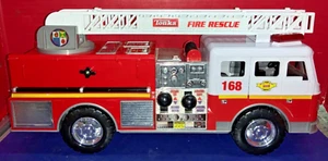 2004 Hasbro Tonka Fire Rescue Truck w/ Ladder - #05329 - NOT WORKING - AS IS - Picture 1 of 13