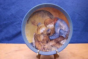 1984 Konigszelt Bayern Collector Plate DIE MUSIK Sulamith's Love Song Sign - Picture 1 of 2