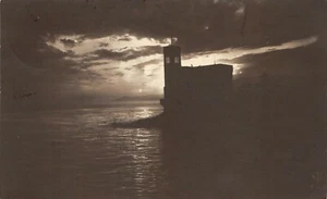 A9153) CONTARINA ROVIGO LAGUNA VIAGGIATA NEL 1922 - Picture 1 of 2
