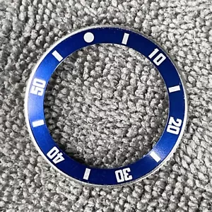 NOS GENUINE BLUE BEZEL SEIKO2517-3260 2517-3270 2517-3320 LADIES DIVER 86010052 - Picture 1 of 3