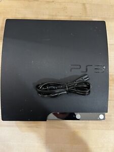 Sony PlayStation 3 Slim PS3 160GB Black Console Gaming System CECH-2501A