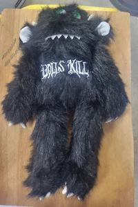 BAMBOLE KILL ESCLUSIVE PELLICCIA SINTETICA PELUCHE MOSTRO - Foto 1 di 16