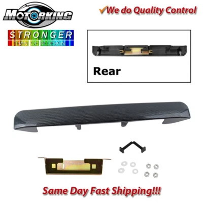 Manija de puerta trasera levadiza 2004-2006 para Scion xB 1,5 L Garrish fibra de carbono Foto 1 de 4