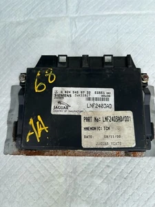 1998 JAGAUR XJR TRANSMISSION CONTROL MODULE UNIT TCM TCU LNF2403AD/001 (AA 68) - Picture 1 of 3