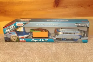 Trackmaster HUGO & SKIFF Motorized Train DVF84 Mattel 2016 Thomas and Friends - Picture 1 of 8