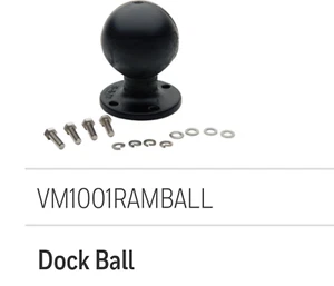 Kit de bolas de muelle Honeywell VM1 VM1D VM3 para kits de montaje VM VM1001RAMBALL - Imagen 1 de 2