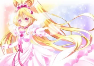 Alfombra de juego anime dokidoki precure aida maná cure corazón alfombra de juego escritorio 11310 - Imagen 1 de 1