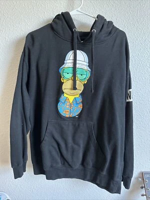 Neff X The Simpsons Large “Hunter S. Thompson” Hoodie Large - Image 1 of 4