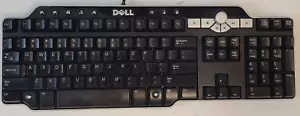 Dell SK-8135 USB QWERTY Wired Mechanical Keyboard Black Authentic - Picture 1 of 11