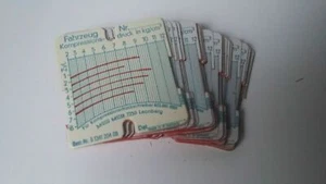 motometer-12-bar-diagramm-blaetter-scheiben-papier-alte-ausfuehrung-benzin - Bild 1 von 2
