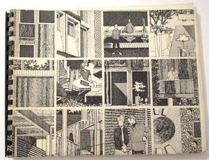 1972 A Graphic Vocabulary for Architectural Presentation Edward T White Book - Imagen 1 de 20