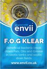 Envii Fog Klear  Natural Drain Fat Oil And Grease Unblocker And Remover Table
