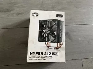 Cooler Master Hyper 212 Evo Air CPU Cooler with 120mm Fan, Universal Mounting - Picture 1 of 3