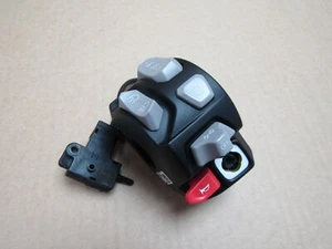 Triumph Tiger 900 Rally Pro 2020 left switchgear #button missing# (14027) - Picture 1 of 8