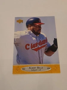 1996 Albert Belle Upper Deck Baseball Card #315 - Picture 1 of 2