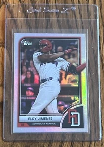 Eloy Jimenez 2023 Topps World Baseball Classic Eloy Jiménez #97 Dominican Rep. - Foto 1 di 2